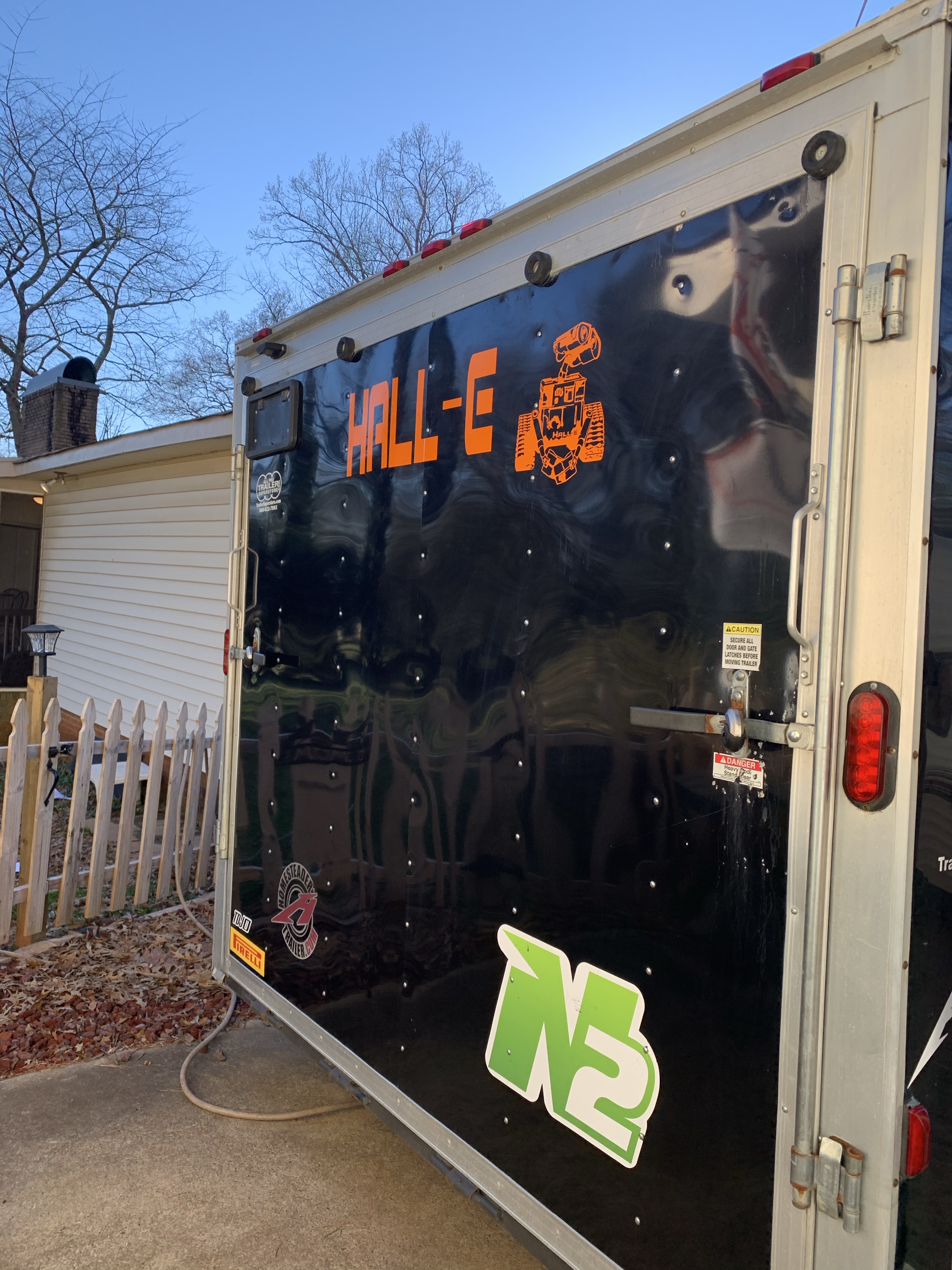 HALL-E: Our Adventure Chariot