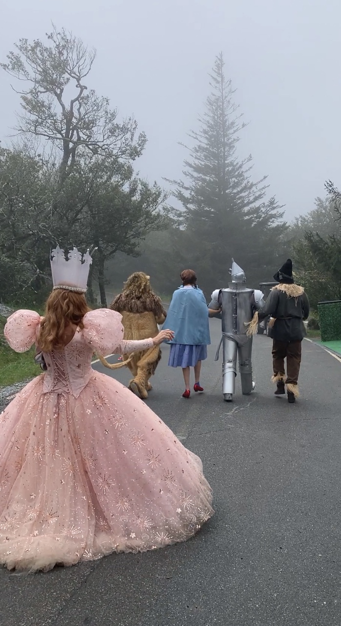 Visiting The Land of Oz