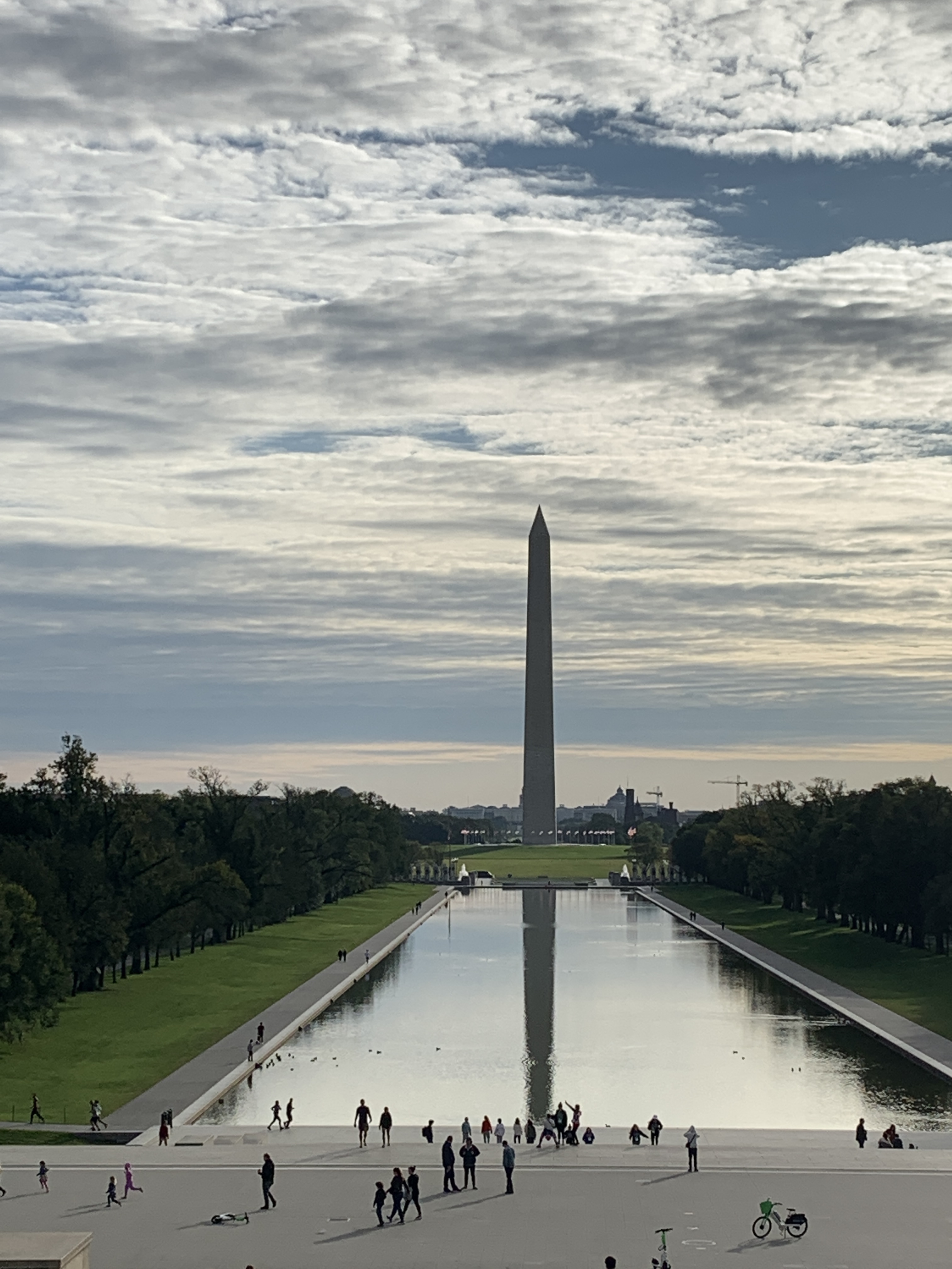 Peace Trail & National Mall in Washington, DC